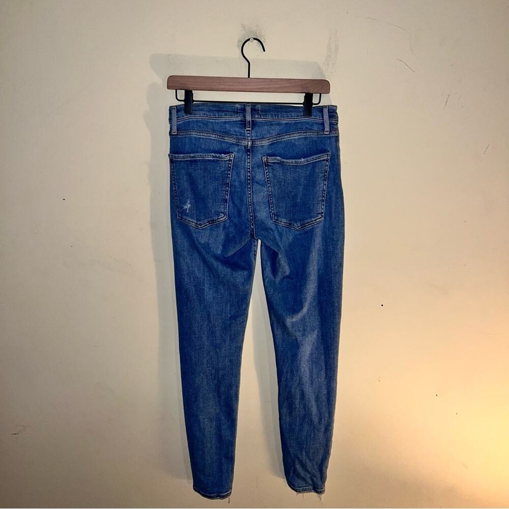 AGOLDE light wash skinny jeans 29 - Picture 4 of 6